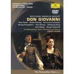 Don Giovanni - Mozart - Bryn Terfel / James Levine - 2 DVD