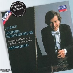 András Schiff - Goldberg Variations BWV 988 - CD