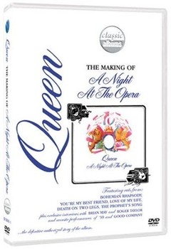 Queen - The Making of A Night At The Opera - DVD