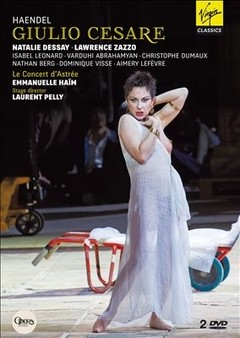 Giulio Cesare - Haendel - Natalie Dessay / Lawrence Zazzo - 2 DVD