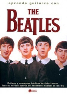 Aprenda guitarra con The Beatles - The Beatles - Libro