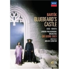 Bluebeard´s Castle - Bartok / Dir. Georg Solti - DVD