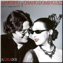 Martirio / Chano Domínguez - Acoplados - CD