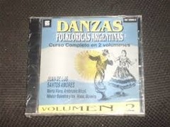 Danzas Folkloricas Argentinas - Vol. 2 - CD