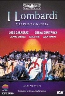 I Lombardi - Verdi: José Carreras / Teatro alla Scala - DVD