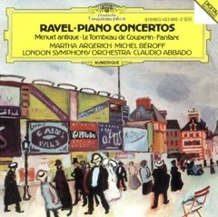 Martha Argerich & Michel Béroff - Ravel - Ravel Concertos - CD