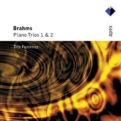 Brahms - Piano Trios 1 & 2 - Trio Fontenay - CD