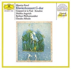 Martha Argerich - Ravel - Piano Concerto - Gaspard Nuit Sonatine - CD
