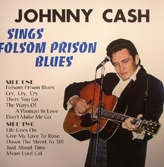 Johnny Cash - Sings Folsom Prison Blues - Vinilo
