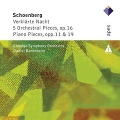 Daniel Barenboim - Schoenberg - Verklärte Nacht - CD