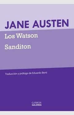 Los Watson - Sanditon - Jane Austen - Libro