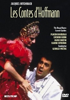 Les Contes d´Hoffmann - Offenbach - Plácido Domingo / Agnes Baltsa / Luciana Serra - DVD