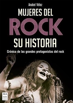 Mujeres del rock - Anabel Vélez - Libro