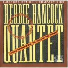 Herbie Hancock Quartet (2 Record set on 1 CD) - Importado