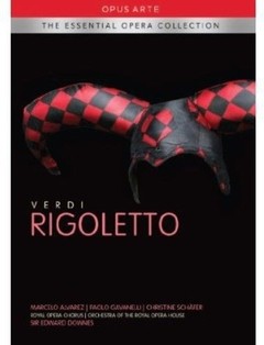 Rigoletto - Verdi - Marcelo Álvarez / Royal Opera House - DVD