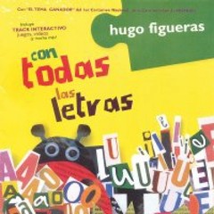 Hugo Figueras - Con todas las letras - CD