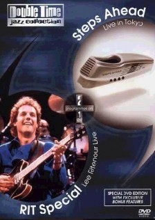 Rit Special / Lee Ritenour Live / Steps Ahead / Live in Tokio - DVD - Importado