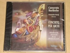 Camerata Bariloche - Concerto per archi - CD