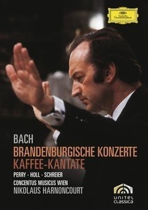 Bach - Brandenburgische Konzerte - Nikolaus Harnoncourt (2DVDs)