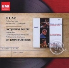 Jacqueline du Pré / John Barbirolli / Janet Baker - Elgar - Cello Concerto - CD