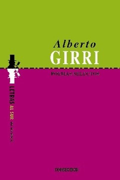 Poemas - Alberto Girri - Libro