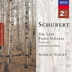 András Schiff - Schubert - The Late Piano Sonatas D958-960 / Impromtus D899 - 2 CDs
