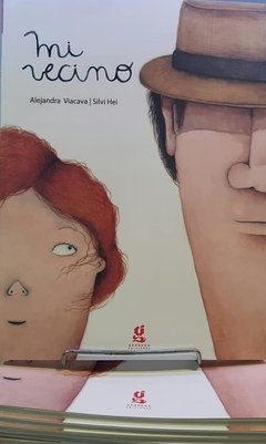 Mi vecino - Alejandra Viacava / Silvi Hei - Libro (Tipografía OpenDyslexic)
