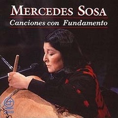 Mercedes Sosa - Canciones con fundamento - CD