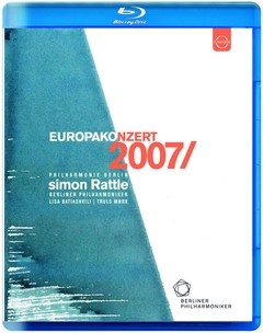 Simon Rattle - Europakonzert 2007 - Blu-ray