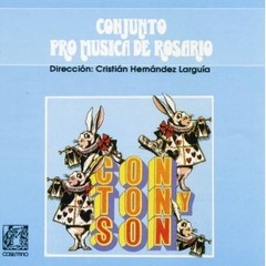 Conjunto Pro Música de Rosario - Con ton y son - CD