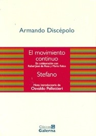 El movimiento contínuo - Stefano - Armando Discépolo - Libro