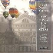 Colón Ópera Concerto - New Winds for The Ópera - CD