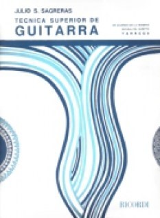 Sagreras - Técnica superior de la guitarra - Libro