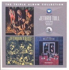 Jethro Tull - The Triple Album Collection - Box Set 3 CD