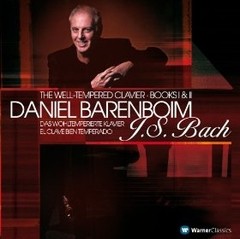 Daniel Barenboim - Bach - The Well Tempered Books I & II (5 CDs)