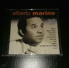 Alberto Marino - Los 16 grandes éxitos - CD