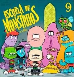 Escuela de monstruos 9 - El Bruno (Ilustraciones) - Libro