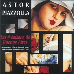 Astor Piazzolla - Les 4 Saisons de Buenos Aires - CD