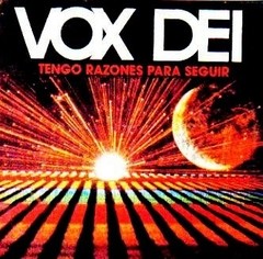 Vox Dei - Tengo razones para seguir - CD