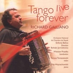 Richard Galliano - Tango Live Forever - CD