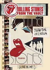 Rolling Stones - From The Vault - Live in 1981 - DVD