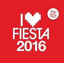 Fiesta 2016 (Icluye los 21 hits más bailados en todas las fiestas) - CD