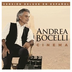 Andrea Bocelli - Cinema (Versión deluxe en español) - CD