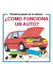 ¿Cómo funciona un auto? - Susan Meredith - Libro