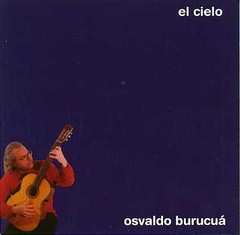 Osvaldo Burucuá - El cielo - CD