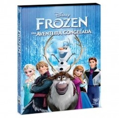 Frozen Una aventura congelada - DVD