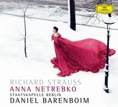 Anna Netrebko / Daniel Barenboim - Richard Strauss - CD