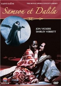 Samson et Dalila - Saint-Saëns - Don Vickers / Shirley Verrett / Dir. Colin Davis - DVD