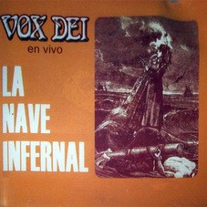Vox Dei - La nave infernal - en vivo - CD