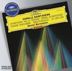 Daniel Barenboim - Saint-Saëns - Symphony N° 3 Orgel-Symphone / Danse Macabre / Bacchanale - CD